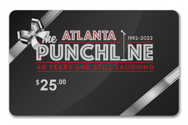 $25 Punchline Gift Card