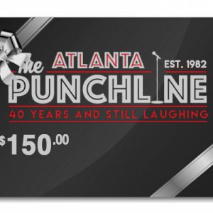 $150 Punchline Gift Card