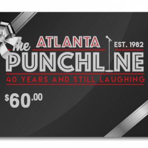 $60 Punchline Gift Card