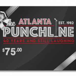 $75 Punchline Gift Card