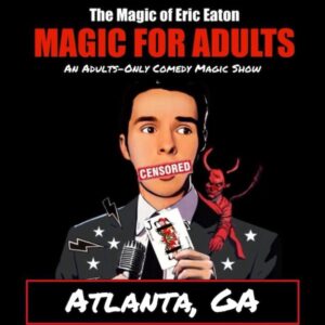 Magician Eric Eaton