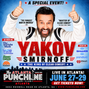 Yakov Smirnoff