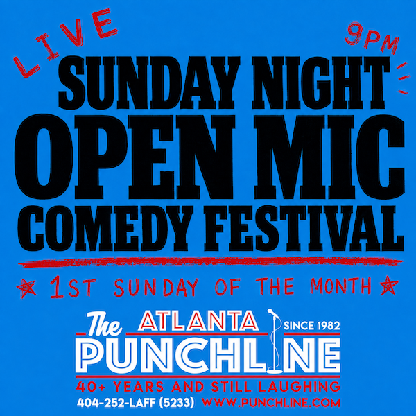 1st Sunday Of The Month Open Mic Comedy Festival
