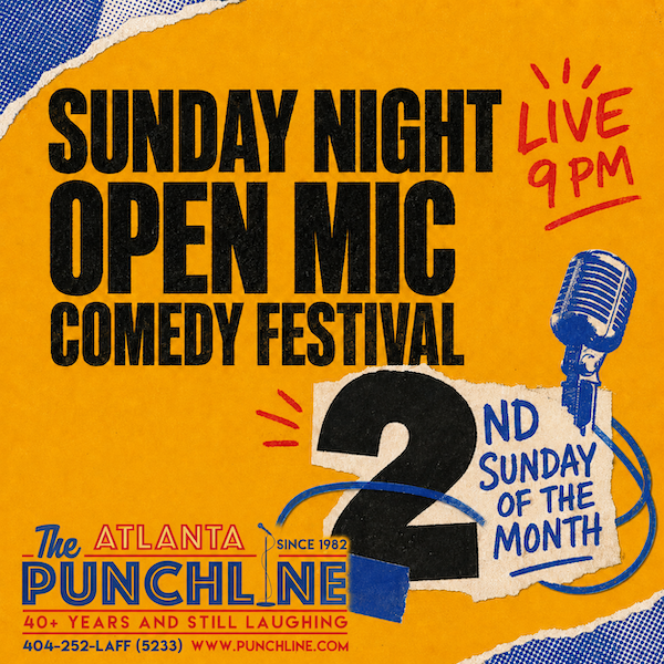 2nd Sunday Of The Month Open Mic Comedy Festival