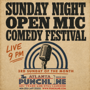 3rd Sunday Of The Month Open Mic Comedy Festival