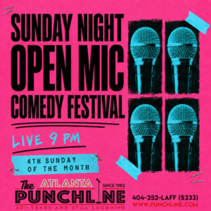 4th Sunday Of The Month Open Mic Comedy Festival