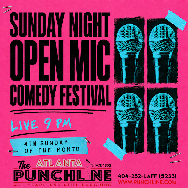 4th Sunday Of The Month Open Mic Comedy Festival