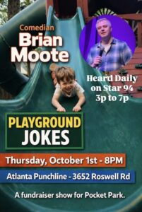Playground Jokes With Brian Moote