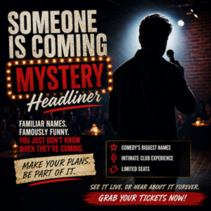 Punchline Headliner Change